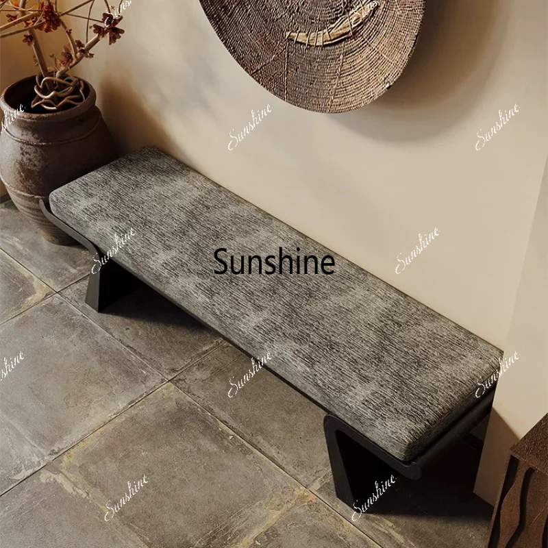 Entry door shoe change stool light luxury high-end door home homestay bedside bench
Entry door shoe change stool light luxury high-end door home homestay bedside bench
