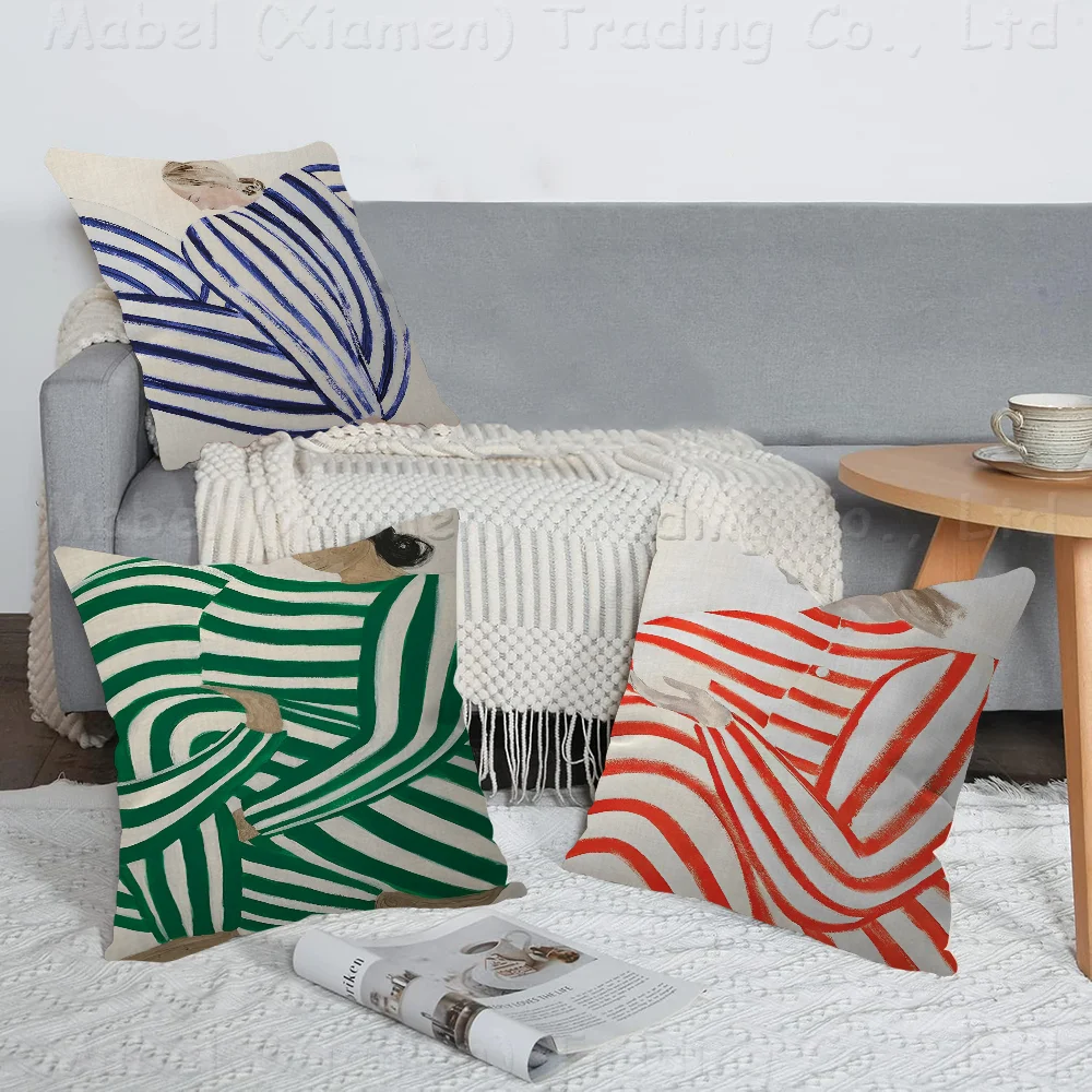 Abstract Figure Lines Girl Lind Pillow Gifts Home Office Furnishings Bedroom Sofa Car Cushion Cover Case 45x45cm
Abstract Figure Lines Girl Lind Pillow Gifts Home Office Furnishings Bedroom Sofa Car Cushion Cover Case 45x45cm