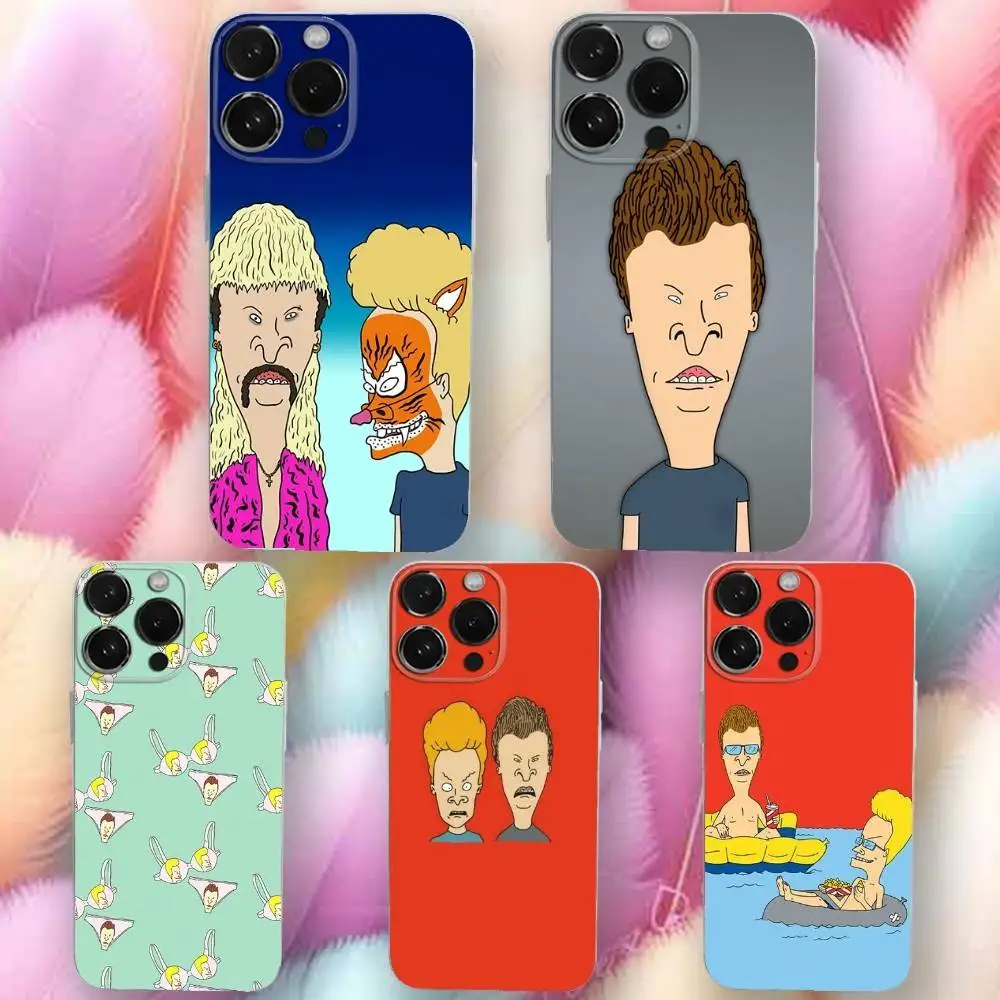 B-Beavis and B-Buttheads Phone Case For iPhone 16,se4,15,14,13,12,11 Plus,Pro,Max,XR,XS,X,Plus,SE,Mini Transparent Soft Cover
B-Beavis and B-Buttheads Phone Case For iPhone 16,se4,15,14,13,12,11 Plus,Pro,Max,XR,XS,X,Plus,SE,Mini Transparent Soft Cover
