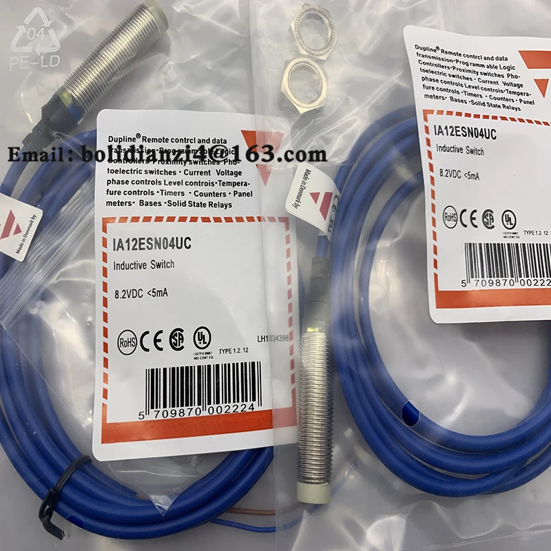 Original sensor IA12DSF02NC IA08BSF10NOHT-K IA30CSN15UC IA30CLN15UC IA30ASF10POHT-K In stock
Original sensor IA12DSF02NC IA08BSF10NOHT-K IA30CSN15UC IA30CLN15UC IA30ASF10POHT-K In stock
