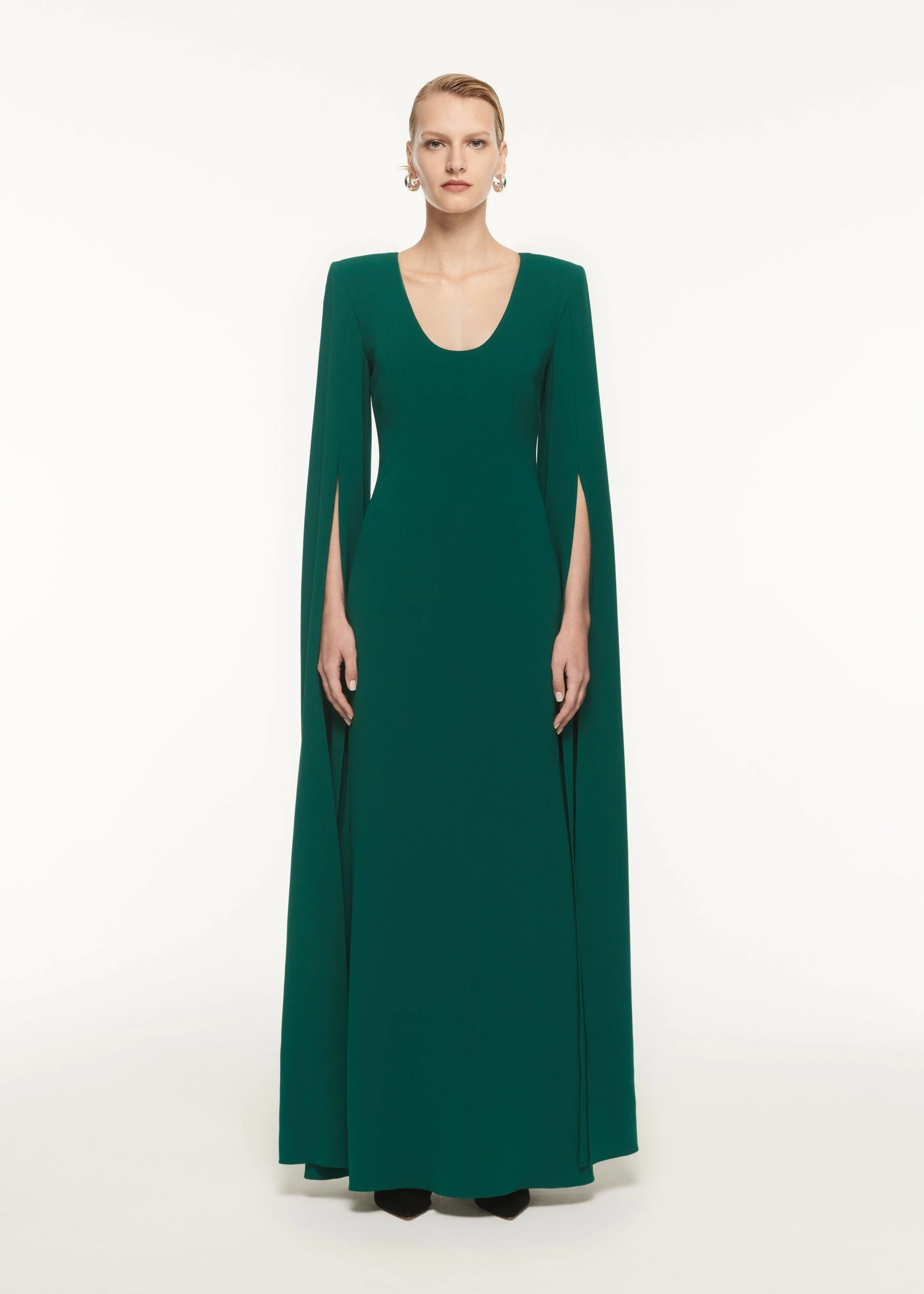 Formal Off the Shoulder Jersey Evening Dresses Temperament Straight Floor Length Scoop Long Sleeves فساتين سهره نسائيه فخمة
Formal Off the Shoulder Jersey Evening Dresses Temperament Straight Floor Length Scoop Long Sleeves فساتين سهره نسائيه فخمة