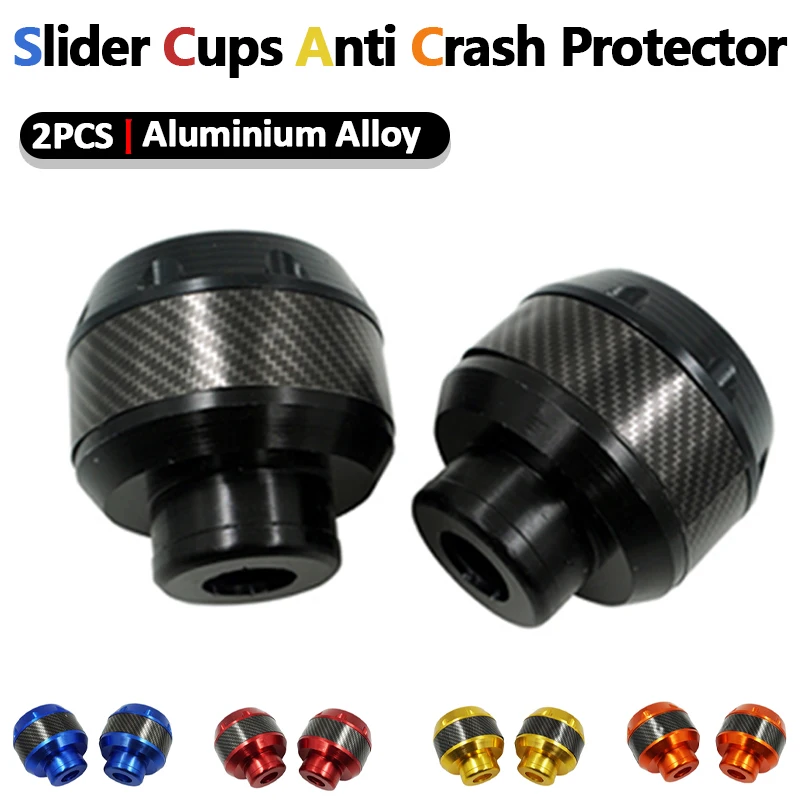2 шт., чашки-слайдеры, защита от столкновений, алюминиевый сплав, противоударная передняя вилка, рама, защитные накладки от падения, ползунки 
2 шт., чашки-слайдеры, защита от столкновений, алюминиевый сплав, противоударная передняя вилка, рама, защитные накладки от падения, ползунки