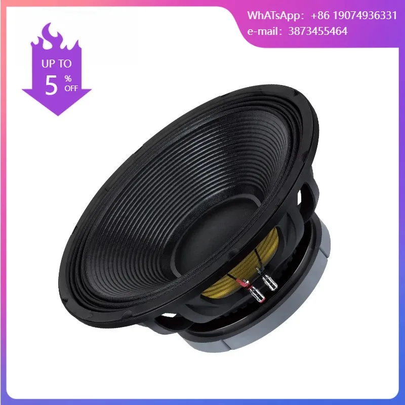 Subwoofer Dual 18'' Speakers Pa Professional 1500 Watt Rms Powered Alto Falante.
Subwoofer Dual 18'' Speakers Pa Professional 1500 Watt Rms Powered Alto Falante.