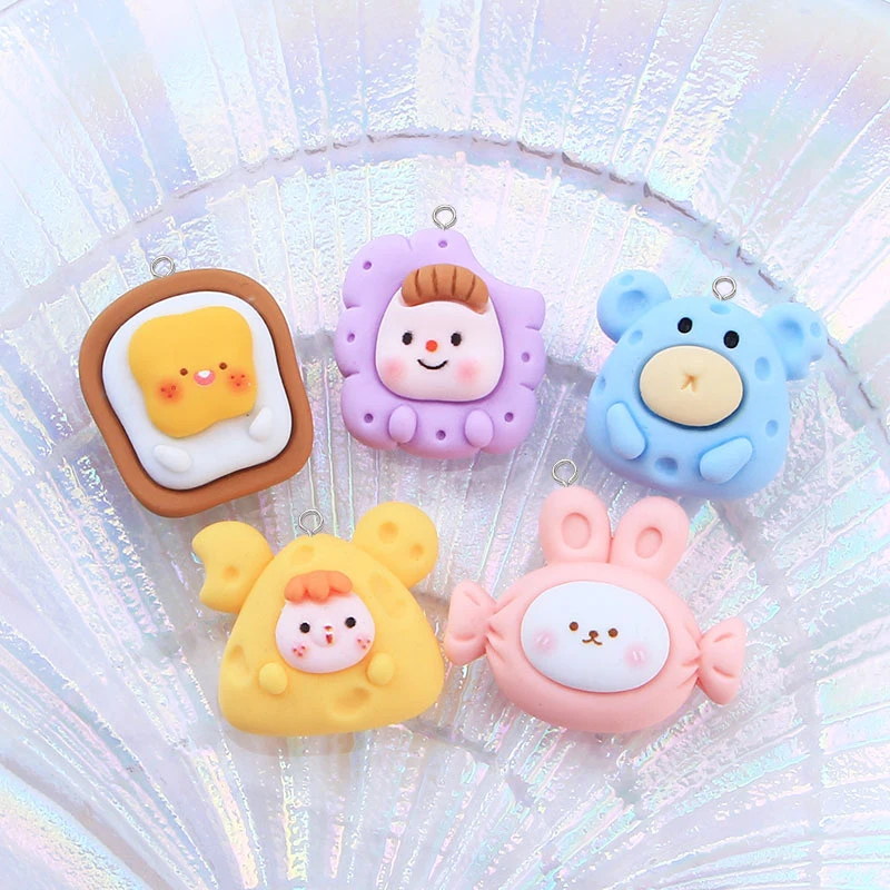 100pcs New Cartoon Cheese Resin Charm Pendant for Keychain Earring Necklace Fashion Jewelry Making Accessories
100pcs New Cartoon Cheese Resin Charm Pendant for Keychain Earring Necklace Fashion Jewelry Making Accessories