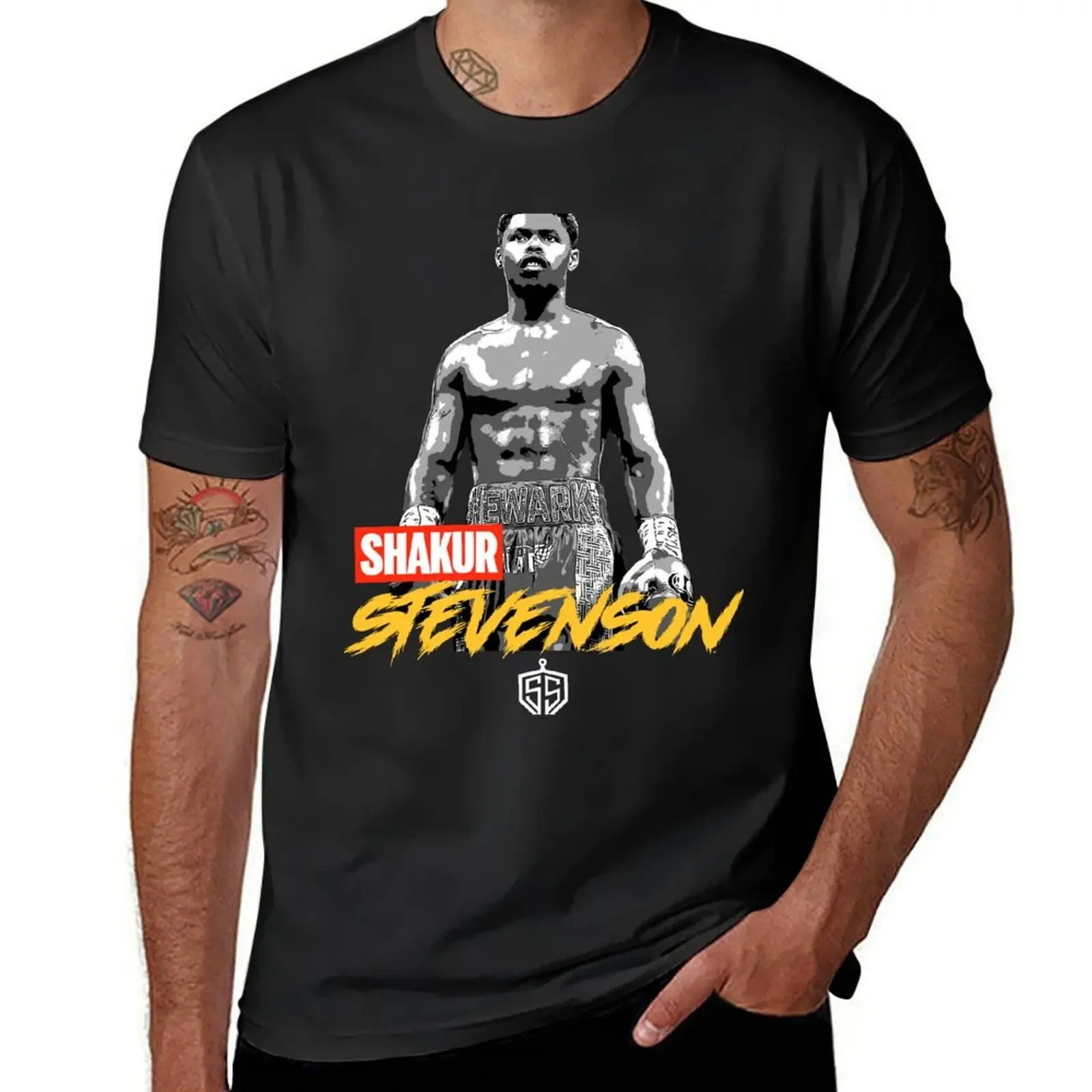 Shakur Stevenson T-Shirt blacks designer shirts quick drying vintage graphic tee t shirts for men pack
Shakur Stevenson T-Shirt blacks designer shirts quick drying vintage graphic tee t shirts for men pack