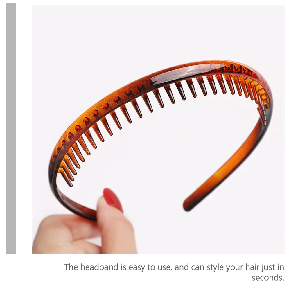 4pcs Non-Slip Teeth Hoops Fashion Headbands For Women Men Home Beauty Sports Hair Accessories Resin Headwear Face Mask Headband
4pcs Non-Slip Teeth Hoops Fashion Headbands For Women Men Home Beauty Sports Hair Accessories Resin Headwear Face Mask Headband