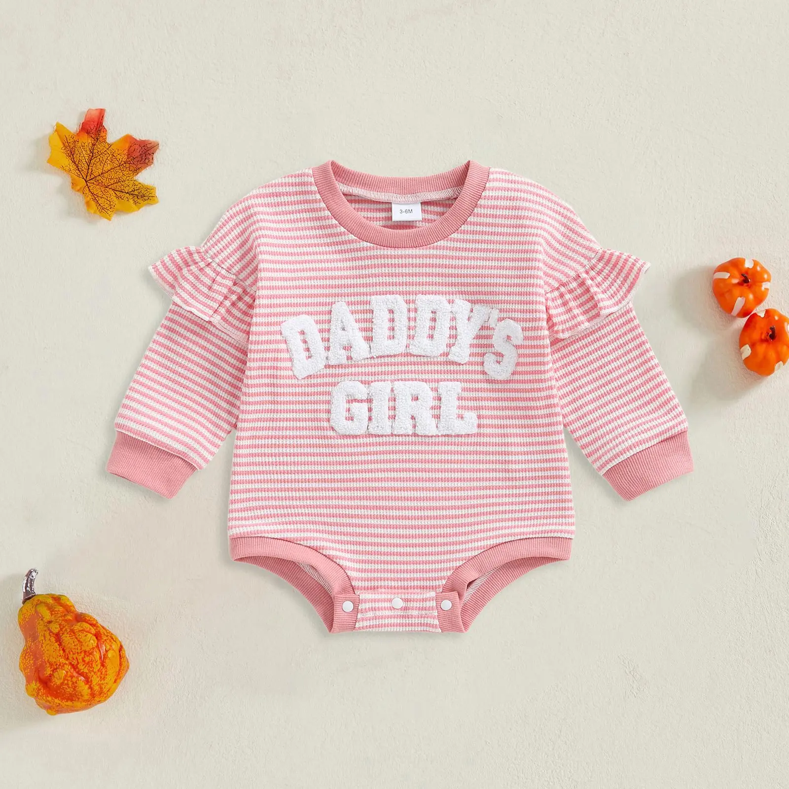 Ballet Leotard for Girls Daddys Girl Baby Clothes Infant Knit Sweateshirt Rompers Long Sleeve Bodysuit Winter Shirt for Girls
Ballet Leotard for Girls Daddys Girl Baby Clothes Infant Knit Sweateshirt Rompers Long Sleeve Bodysuit Winter Shirt for Girls