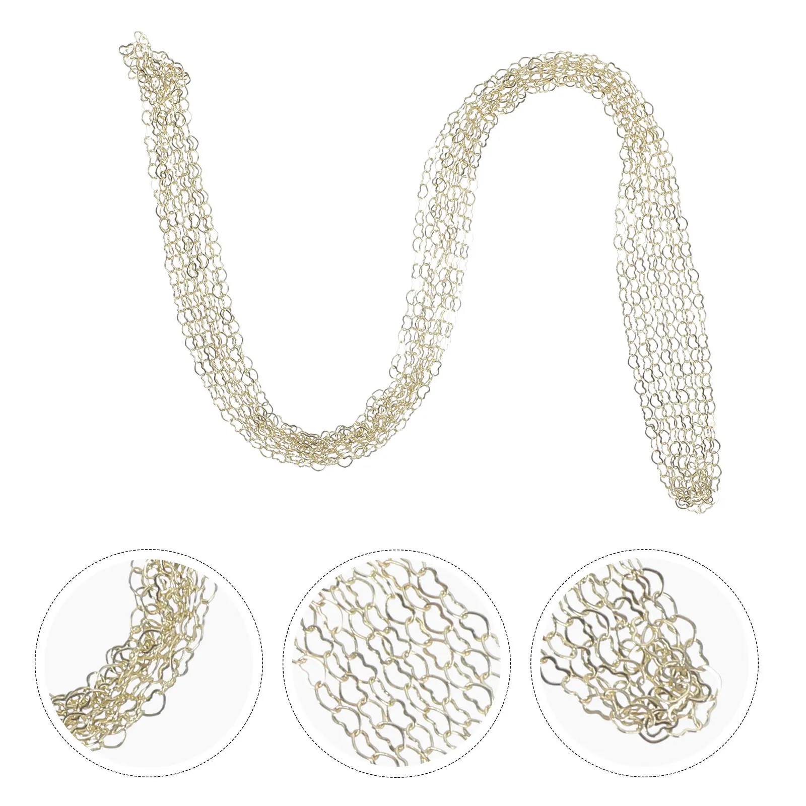 Heart Link For Diy Making Alloy Necklace Extender, Bracelet Material, Jewelry Making Supplies, Chain Roll Kit, Metal
Heart Link For Diy Making Alloy Necklace Extender, Bracelet Material, Jewelry Making Supplies, Chain Roll Kit, Metal