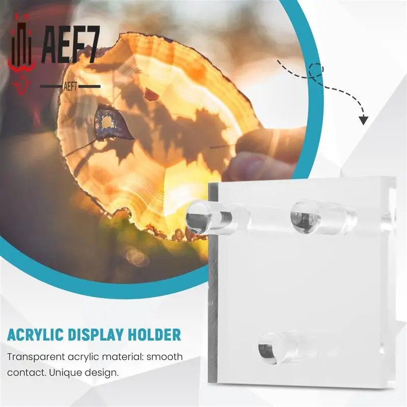 AEF7-Acrylic Display Holder 4 PCS Clear Display Easel Stands For Fossil Coral Geodes Rock Mineral Agate Small Collectibles
AEF7-Acrylic Display Holder 4 PCS Clear Display Easel Stands For Fossil Coral Geodes Rock Mineral Agate Small Collectibles