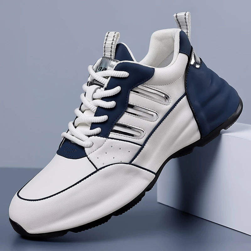 2025Summer Breathable HighQuality Cowhide Luxury Sole Shoes Casual Sports Thick Sole Height Increasing Trendy Shoes for Men39-44
2025Summer Breathable HighQuality Cowhide Luxury Sole Shoes Casual Sports Thick Sole Height Increasing Trendy Shoes for Men39-44