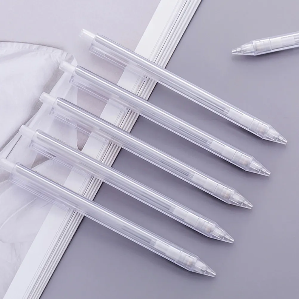 50Pcs Automatic Mechanical Pencils Transparent Design Comfortable Grip Office School Drawing Writing Sketch Plastic Fine Tips
50Pcs Automatic Mechanical Pencils Transparent Design Comfortable Grip Office School Drawing Writing Sketch Plastic Fine Tips
