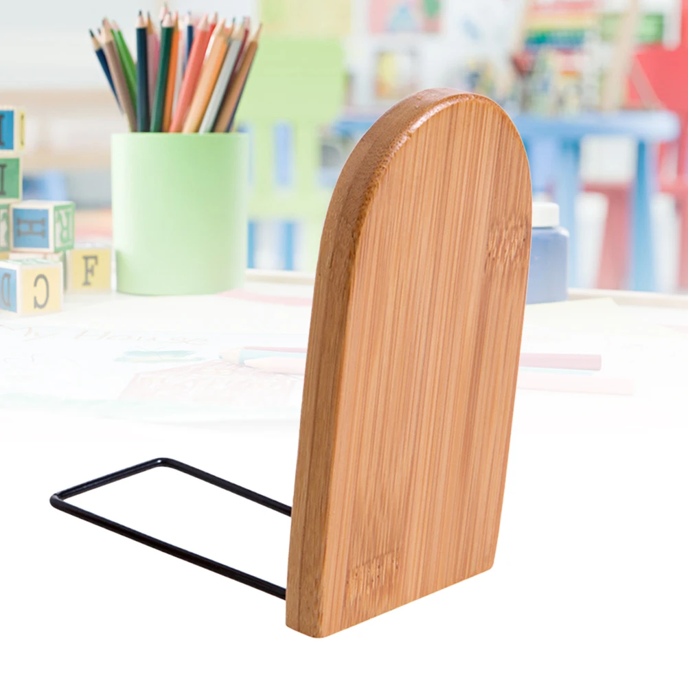 1 pc Bamboo Bookends Retractable Book Organizer Sturdy Desktop Rack For Home Library School Office 13X9.5X10.5Cm Design
1 pc Bamboo Bookends Retractable Book Organizer Sturdy Desktop Rack For Home Library School Office 13X9.5X10.5Cm Design