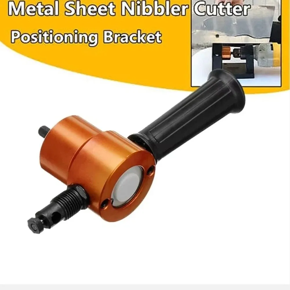 Double Head Metal Cutting Nibbler Metal Cutting Sheet Metal Double Head Nibbler Electric Drill Attachment Adjustable
Double Head Metal Cutting Nibbler Metal Cutting Sheet Metal Double Head Nibbler Electric Drill Attachment Adjustable