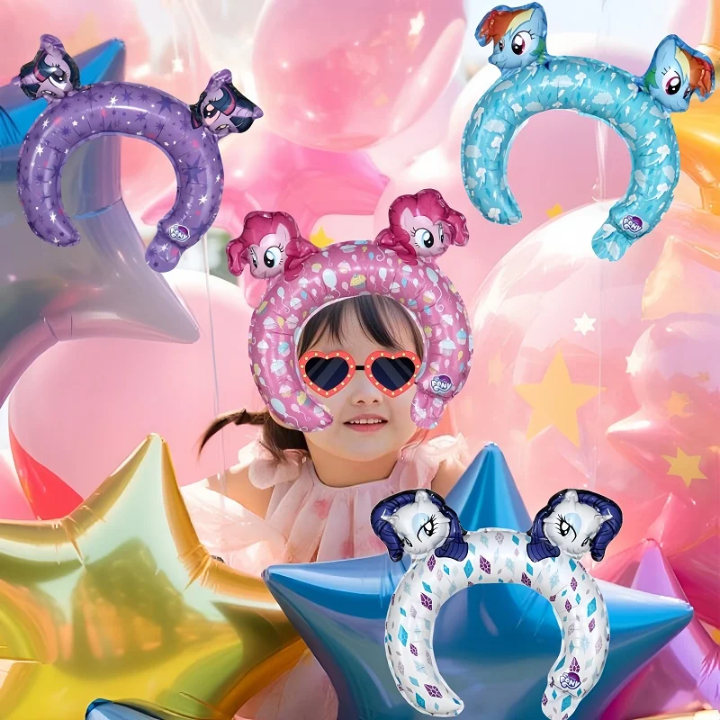 20pcs Cute Pony Party Theme Headwear Aluminum Foil Balloons Set Cartoon Pony Birthday Accessories
20pcs Cute Pony Party Theme Headwear Aluminum Foil Balloons Set Cartoon Pony Birthday Accessories