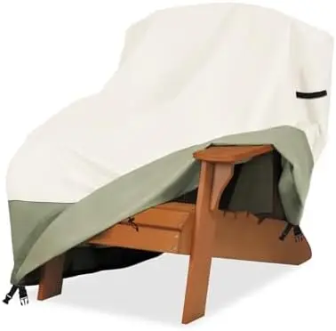 Waterproof Adirondack Chair Cover 32"x35"x36" – Heavy Duty 600D, Beige
Waterproof Adirondack Chair Cover 32"x35"x36" – Heavy Duty 600D, Beige