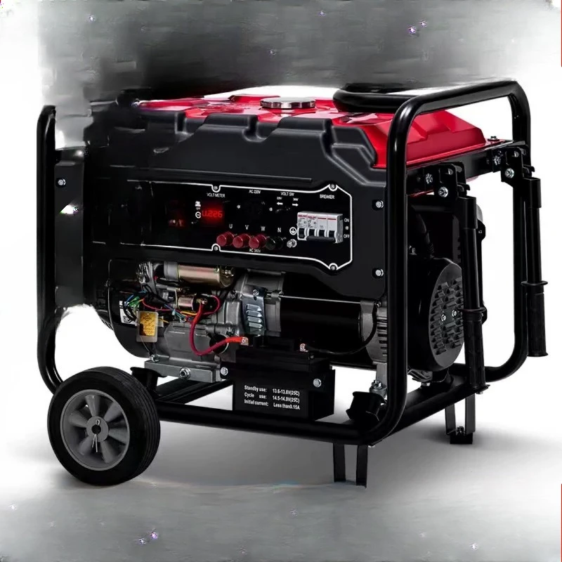 Generator, small household dual voltage
Generator, small household dual voltage