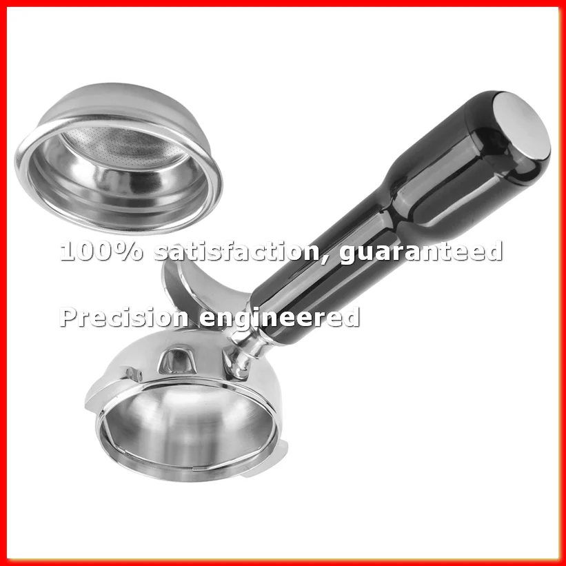 58MM Stainless Steel Coffee Machine Bottomless Filter Holder Portafilter for / Expobar Double Mouth/ E61/ FAEMA-A13G
58MM Stainless Steel Coffee Machine Bottomless Filter Holder Portafilter for / Expobar Double Mouth/ E61/ FAEMA-A13G
