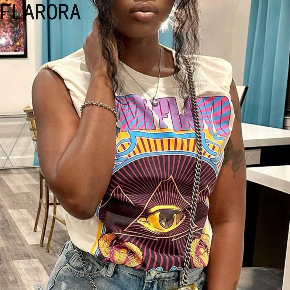 FLARORA Fashion Y2K Streetwear Women Grafitic Printing Round Neck Slim Tshirts 2024 Summer New Hot Girl Cropped Tank Tops Tees
FLARORA Fashion Y2K Streetwear Women Grafitic Printing Round Neck Slim Tshirts 2024 Summer New Hot Girl Cropped Tank Tops Tees