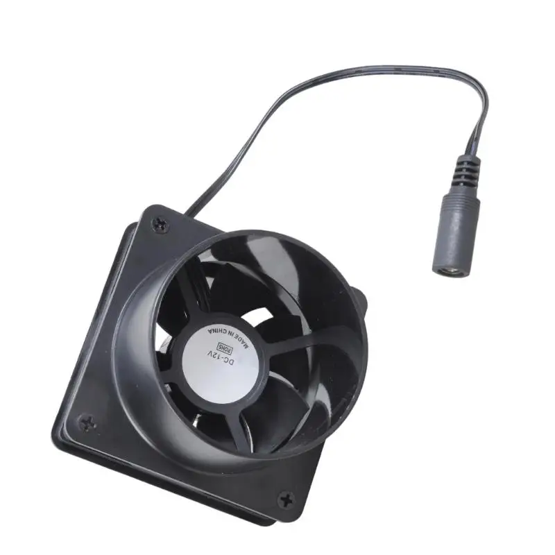 R9UF High Airflows 55CFM 80mm 12V Adjustable Speed Fan for Ventilation Cooling System
R9UF High Airflows 55CFM 80mm 12V Adjustable Speed Fan for Ventilation Cooling System