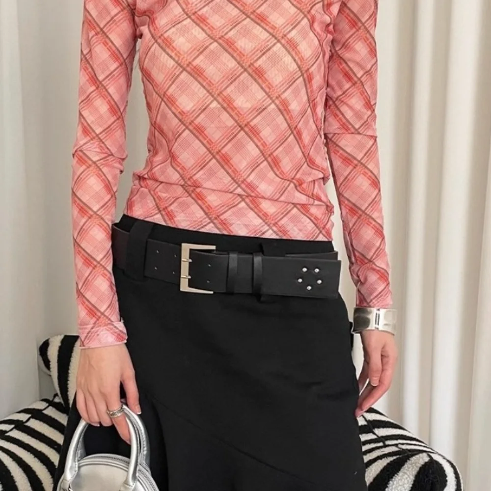 High-End Korean Women's Belt Black White Y2k Wide Waist Belt Pu Leather Niche Dress Jeans Belt Spicy Girls
High-End Korean Women's Belt Black White Y2k Wide Waist Belt Pu Leather Niche Dress Jeans Belt Spicy Girls