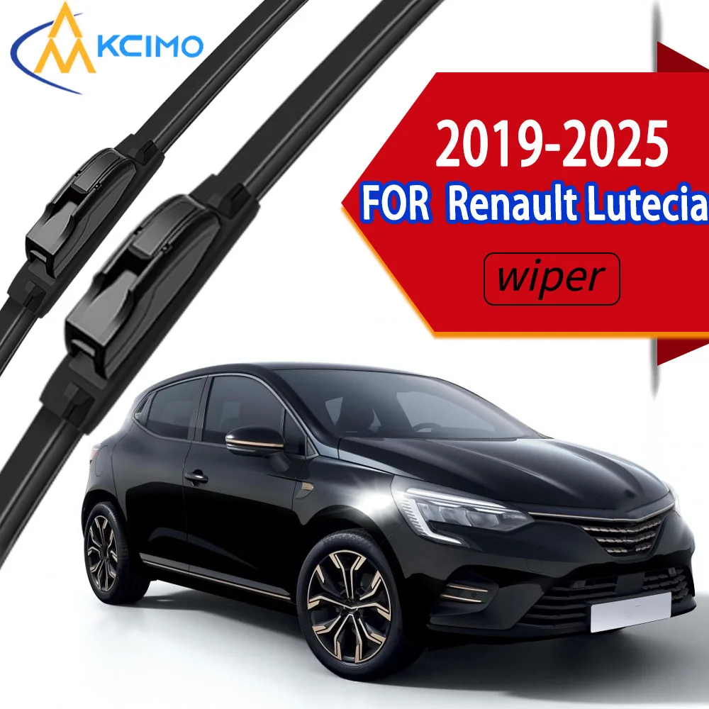 Premium High-Density Rubber Front Windscreen Wiper Blades Perfect Fit for Renault Lutecia 2019-2025.
Premium High-Density Rubber Front Windscreen Wiper Blades Perfect Fit for Renault Lutecia 2019-2025.