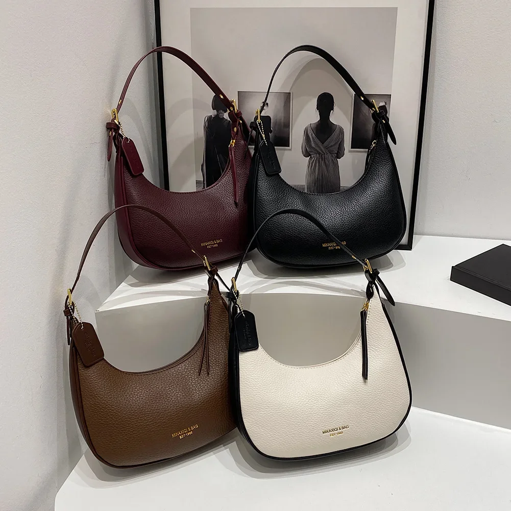 Women PU Leather Hobo Bag with Inner Pocket Handbag with Zipper Closure Underarm Bag Solid Clutch Purse for Work Travel
Women PU Leather Hobo Bag with Inner Pocket Handbag with Zipper Closure Underarm Bag Solid Clutch Purse for Work Travel