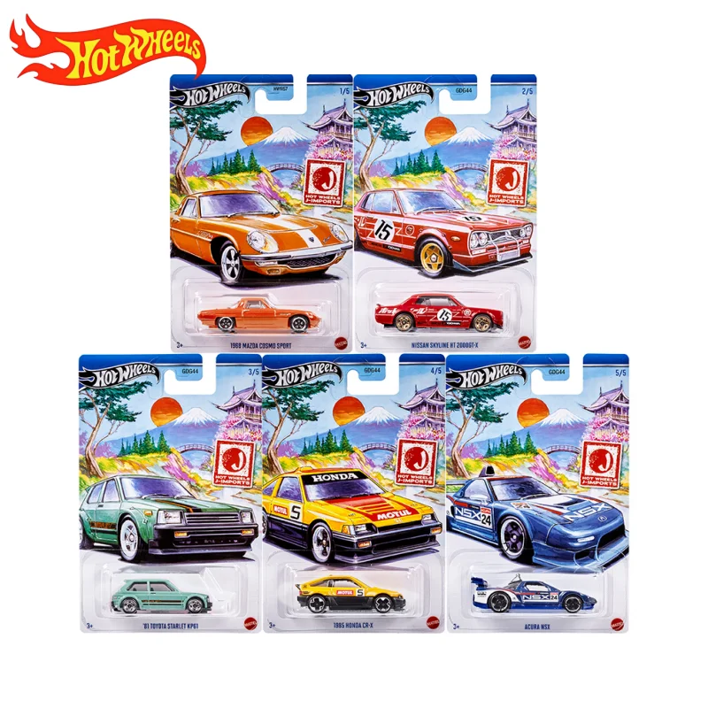 Genuine Hotwheels Japanese Classic Simulation Toy Alloy Car Set With Silver Label Tile Jar Children Vehicles Model Birthday Gift
Genuine Hotwheels Japanese Classic Simulation Toy Alloy Car Set With Silver Label Tile Jar Children Vehicles Model Birthday Gift