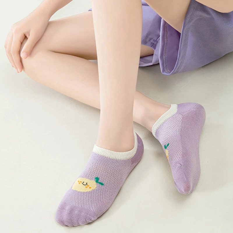 5Pcs Soft Girls Cotton Mesh Thin Short Socks Summer Cute Cartoon Children Clothing Accessories for Girl Boy 3-12Years
5Pcs Soft Girls Cotton Mesh Thin Short Socks Summer Cute Cartoon Children Clothing Accessories for Girl Boy 3-12Years