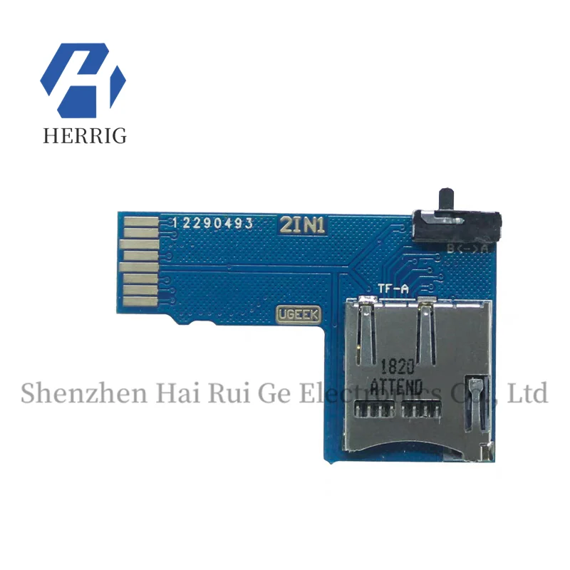 Suitable for Raspberry Pi 4th generation dual system switch Raspberry Pi 2/3/4B+dual SD card module
Suitable for Raspberry Pi 4th generation dual system switch Raspberry Pi 2/3/4B+dual SD card module