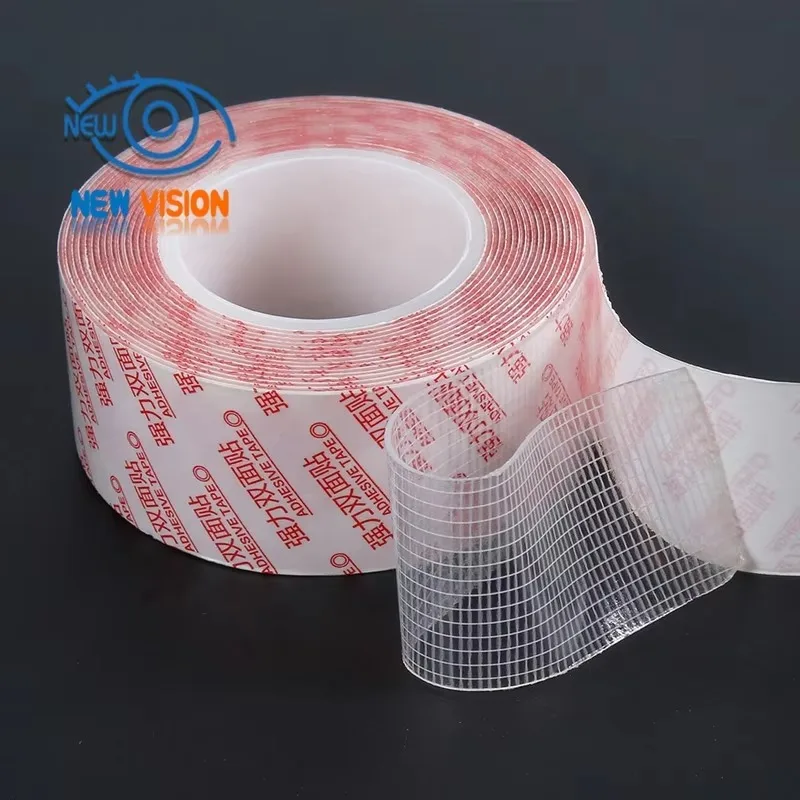Upgrade New Mesh Nano Tape, Nano Double-sided Tape, Reusable Waterproof Nano Transparent Heavy-duty Tape, More Durable Tapes
Upgrade New Mesh Nano Tape, Nano Double-sided Tape, Reusable Waterproof Nano Transparent Heavy-duty Tape, More Durable Tapes