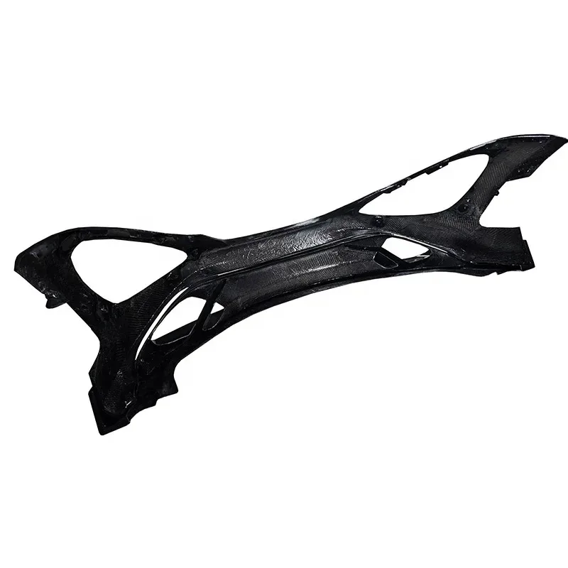 Z-ART 765LT Carbon Fiber Front Bumper For 720S Carbon Fiber Front Body Kit For 720S 765LT Facelift Bumper Kit
Z-ART 765LT Carbon Fiber Front Bumper For 720S Carbon Fiber Front Body Kit For 720S 765LT Facelift Bumper Kit