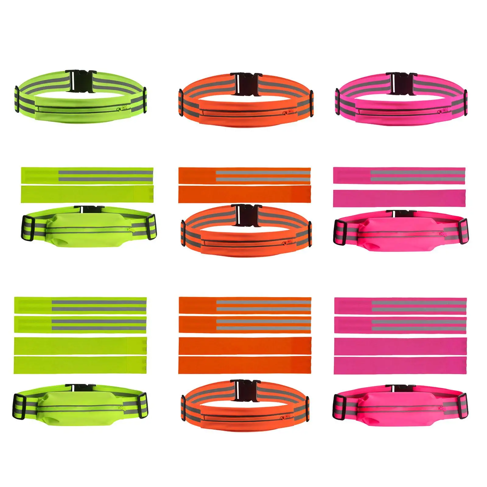 Reflective Running Belt Running Waist Pack Waistband Bag Safety Strap Reflective Running Gear for Outdoor Walking
Reflective Running Belt Running Waist Pack Waistband Bag Safety Strap Reflective Running Gear for Outdoor Walking