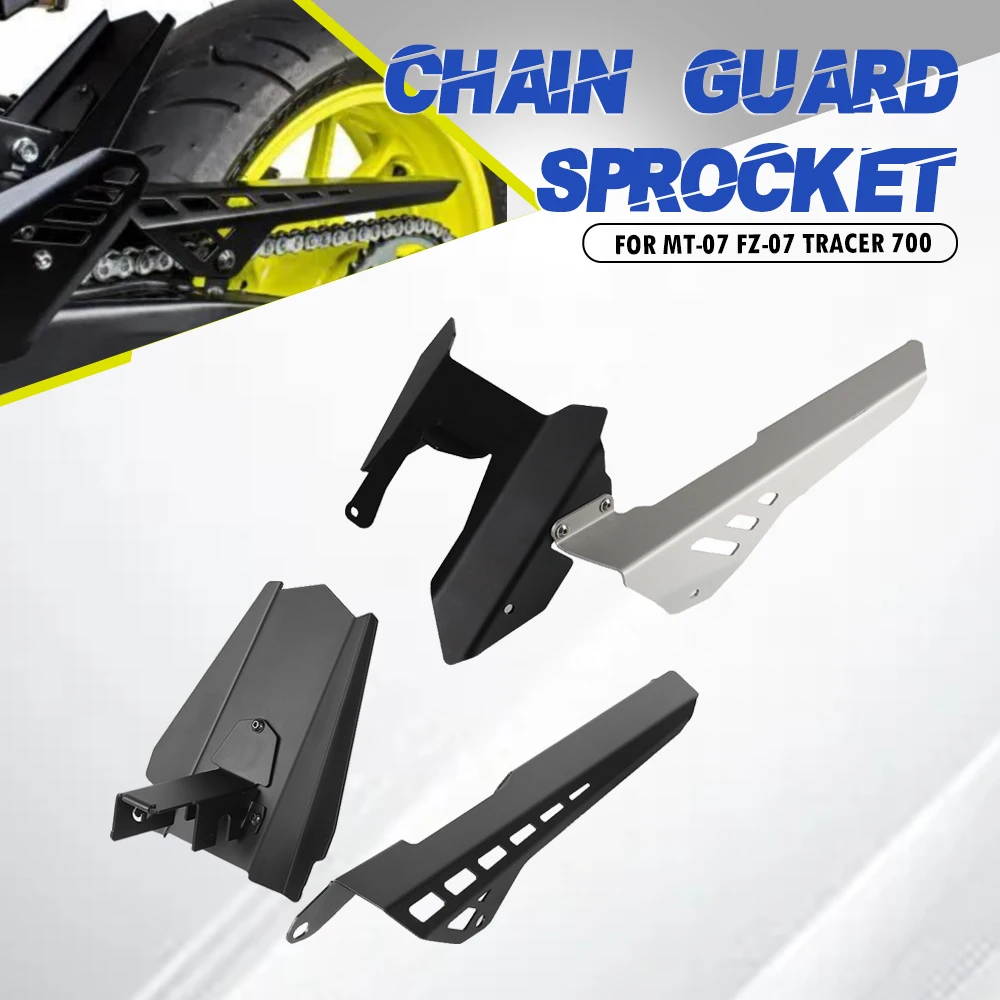 For YAMAHA MT07 MT-07 Tracer FZ-07 XSR700 XSR 700 XTribute Motorcycle Chain Cover Chain Guard Sprocket Protector TRACER 700 7 GT
For YAMAHA MT07 MT-07 Tracer FZ-07 XSR700 XSR 700 XTribute Motorcycle Chain Cover Chain Guard Sprocket Protector TRACER 700 7 GT