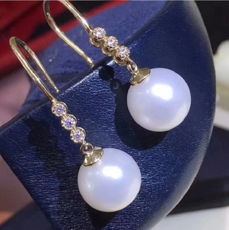 stunning 10-11mm 9-10mm south sea white round pearl dangle earring 925s
stunning 10-11mm 9-10mm south sea white round pearl dangle earring 925s