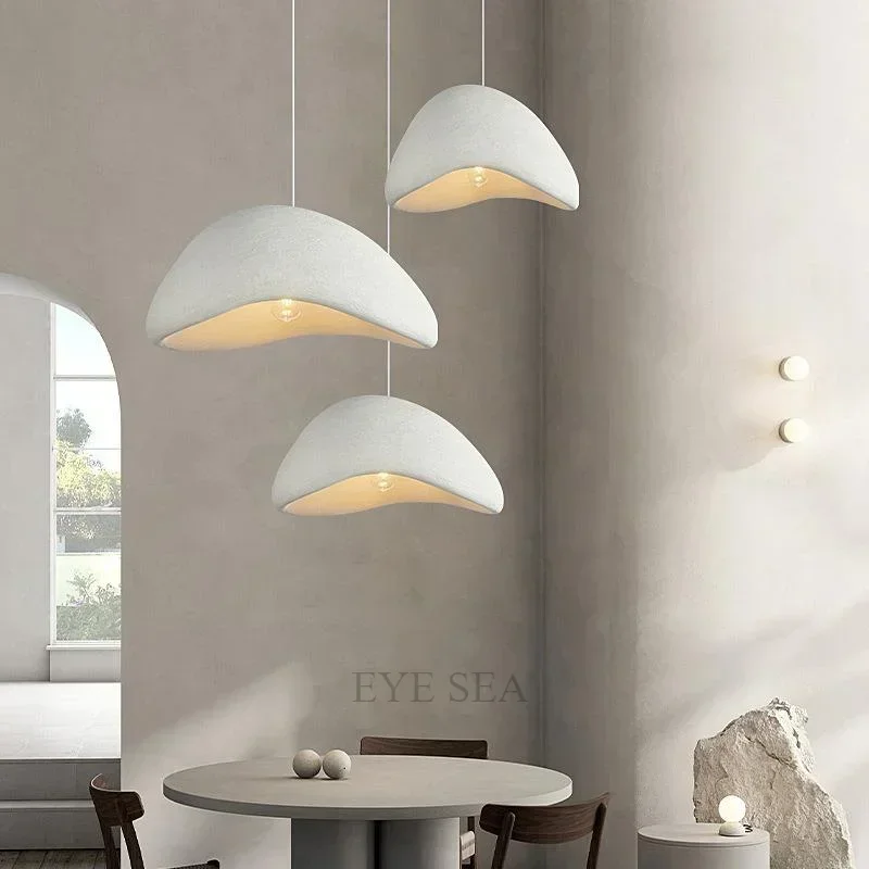 Wabi sabi Style Japanese Nordic Minimalist White LED Chandeliers for Living Room Bar Hall Designer Home Decor Pendant Lights
Wabi sabi Style Japanese Nordic Minimalist White LED Chandeliers for Living Room Bar Hall Designer Home Decor Pendant Lights