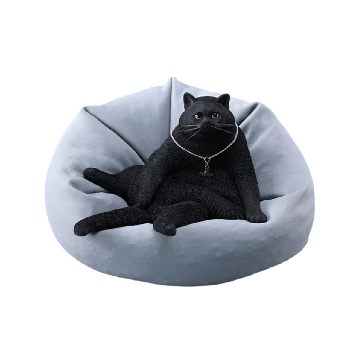 HiPlay JXK Cat Tanking Cat Expertly Hand-Painted Lifelike Safe Resin 1:6 Animal Figurine
HiPlay JXK Cat Tanking Cat Expertly Hand-Painted Lifelike Safe Resin 1:6 Animal Figurine