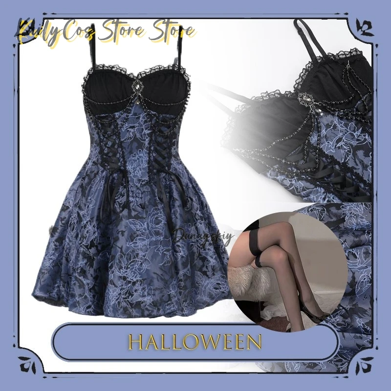 A-Line Mini Dresses Vintage Elegant Lace Trim Y2K Goth Floral Lace-up Short Dress Short Sleeve Smock Women Autumn New Fashion
A-Line Mini Dresses Vintage Elegant Lace Trim Y2K Goth Floral Lace-up Short Dress Short Sleeve Smock Women Autumn New Fashion