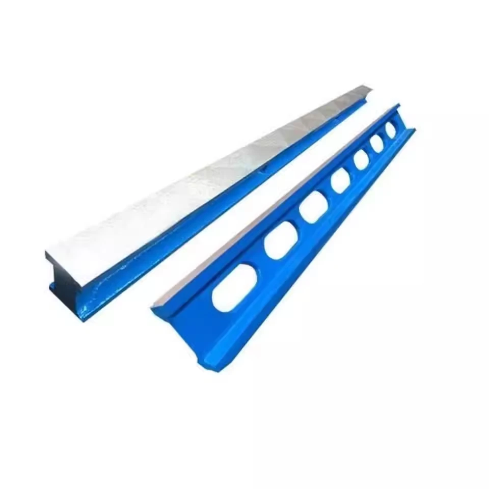 Cast Iron Ruler Inspection Ruler, Machine Tool Marking Measurement, High-precision I-shaped Parallel
Cast Iron Ruler Inspection Ruler, Machine Tool Marking Measurement, High-precision I-shaped Parallel