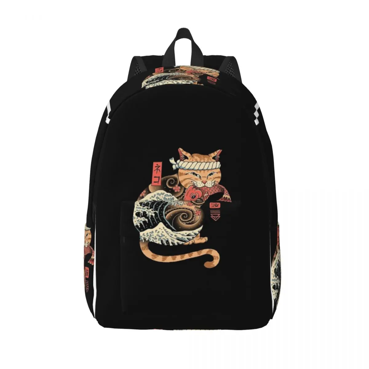 Catana Cats Retro Samurai Yakuza Holder Student Backpack School Bag Hiking Travel Daypack for Men Women Bookbag Shoulder Bags
Catana Cats Retro Samurai Yakuza Holder Student Backpack School Bag Hiking Travel Daypack for Men Women Bookbag Shoulder Bags
