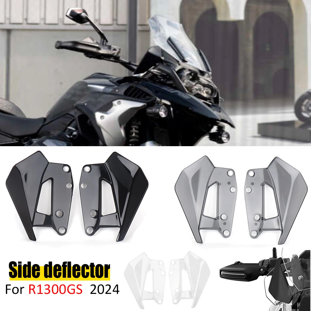 For BMW R1300GS R 1300 GS r1300gs 2024- New Motorcycle Accessories 3 Colors Side Windshield Windscreen Wind Deflector
For BMW R1300GS R 1300 GS r1300gs 2024- New Motorcycle Accessories 3 Colors Side Windshield Windscreen Wind Deflector