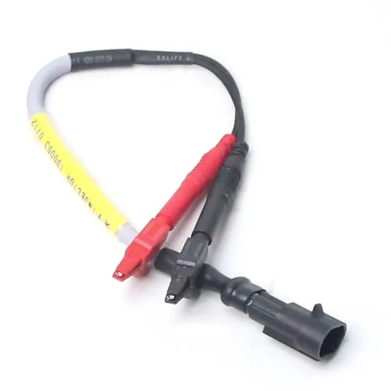 Провод форсунки дизельного топлива с зажимом типа «крокодил» Провод форсунки для BOSCH
Провод форсунки дизельного топлива с зажимом типа «крокодил» Провод форсунки для BOSCH