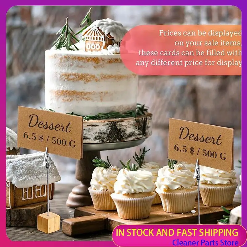 HOT SALE-24 Pcs Rustic Wooden Table Number Holders Place Number Holder Stand With Memo Clips And Kraft Cards Wood Picture Stands
HOT SALE-24 Pcs Rustic Wooden Table Number Holders Place Number Holder Stand With Memo Clips And Kraft Cards Wood Picture Stands