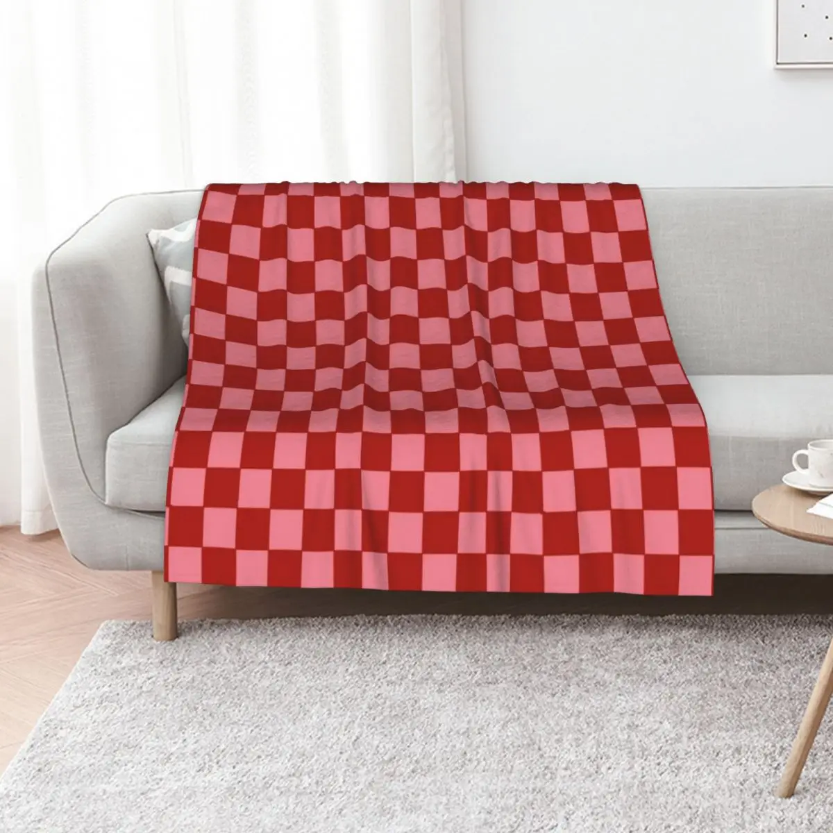 Pink and Red Checkered Throw Blanket Camping Luxury Throw Sleeping Bag Thermals For Travel Blankets
Pink and Red Checkered Throw Blanket Camping Luxury Throw Sleeping Bag Thermals For Travel Blankets