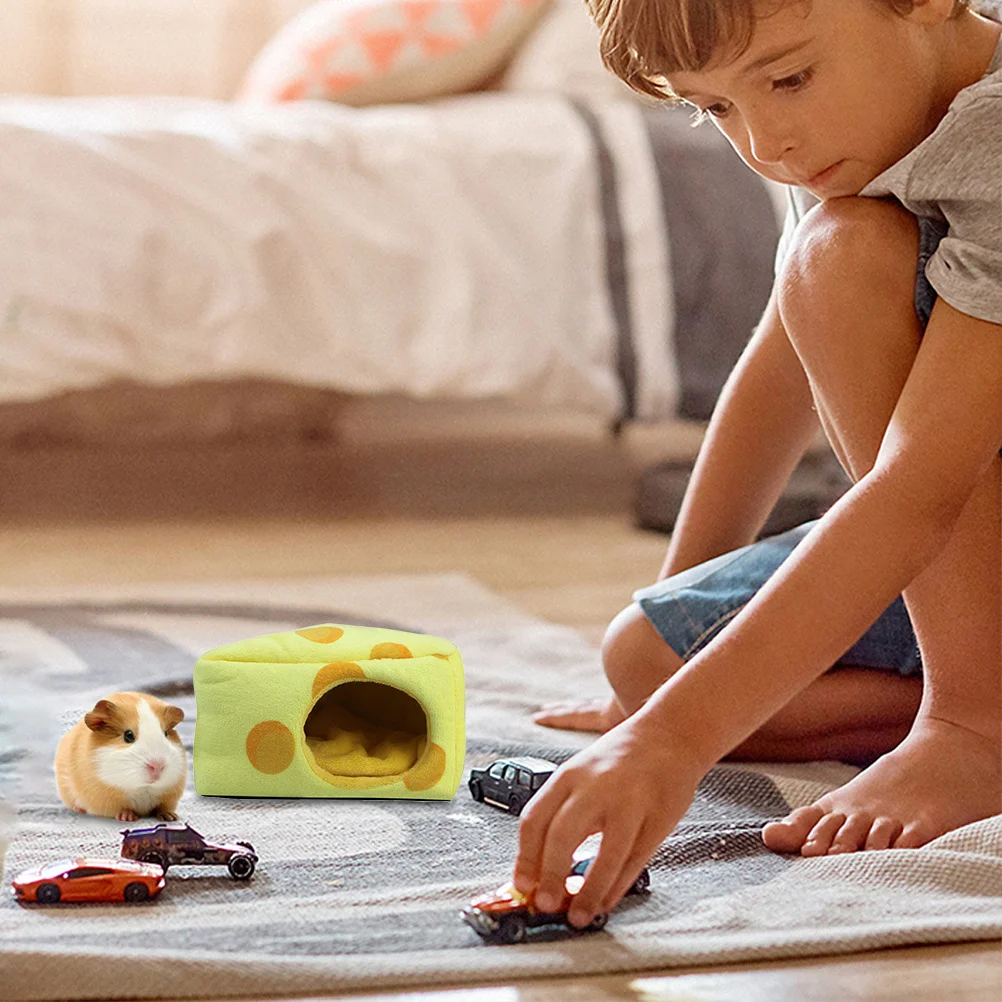 Pet Cave Bed For Hamster Rat Rabbit Chinchilla Hedgehog Small Animals Warm Nest Hideout House Decor Cartoon Shelter
Pet Cave Bed For Hamster Rat Rabbit Chinchilla Hedgehog Small Animals Warm Nest Hideout House Decor Cartoon Shelter