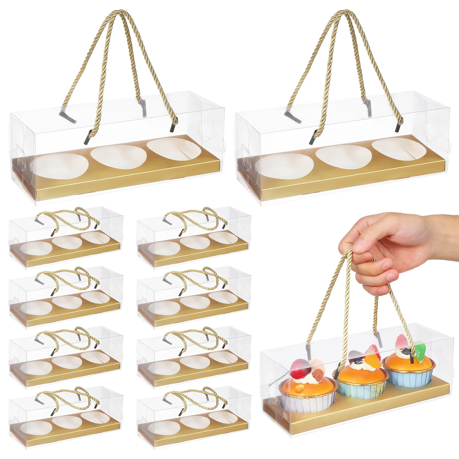 10Pcs Egg-Yolk Puff Packing Boxes Portable Cake Containers for Bakery Cookies Biscuits Dessert Takeaway Cake Boxes
10Pcs Egg-Yolk Puff Packing Boxes Portable Cake Containers for Bakery Cookies Biscuits Dessert Takeaway Cake Boxes