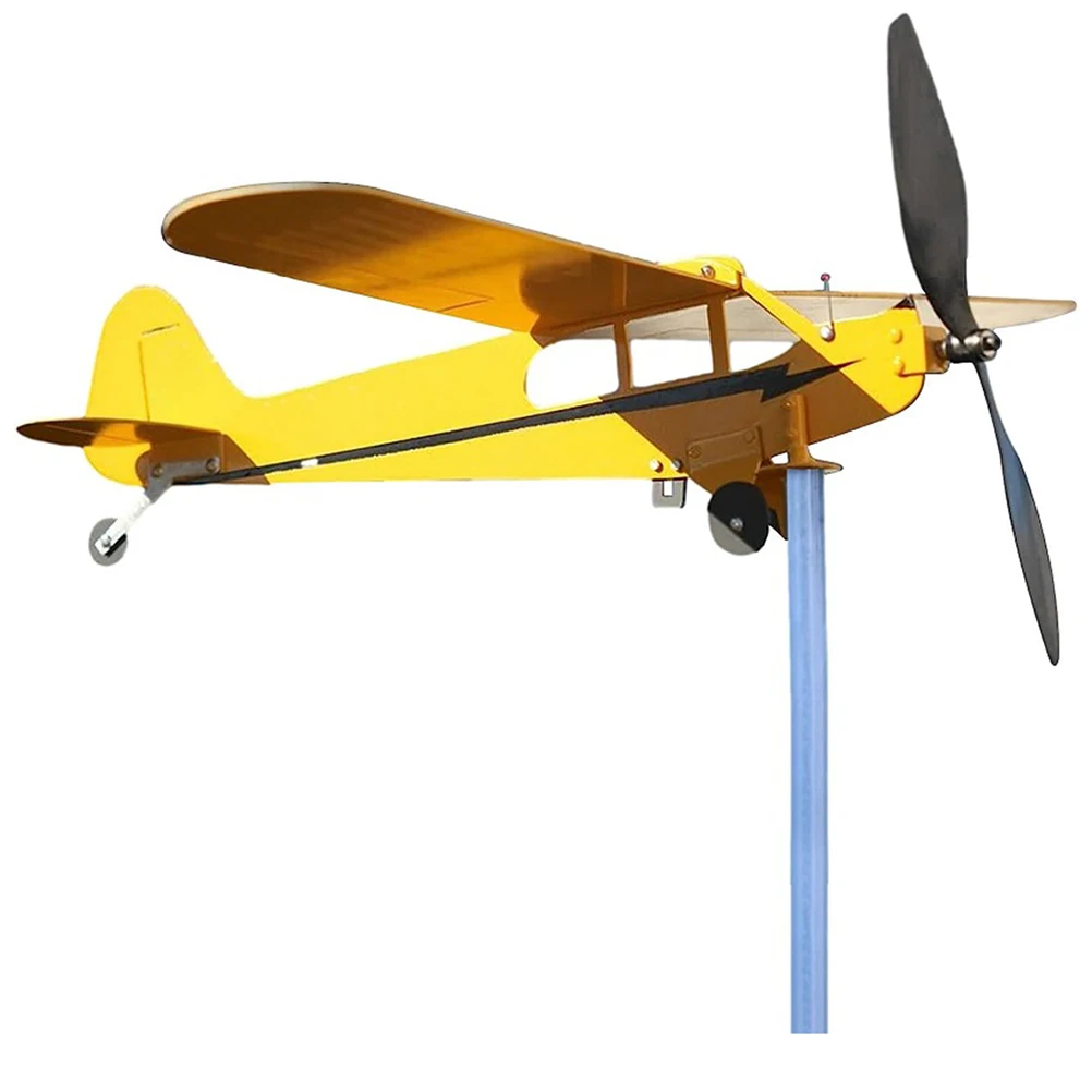 Metal Airplane Weather Vane 20x18cm Durable Vintage Lawn Decoration Direction Indicator Wind Spinner Yard Sign
Metal Airplane Weather Vane 20x18cm Durable Vintage Lawn Decoration Direction Indicator Wind Spinner Yard Sign