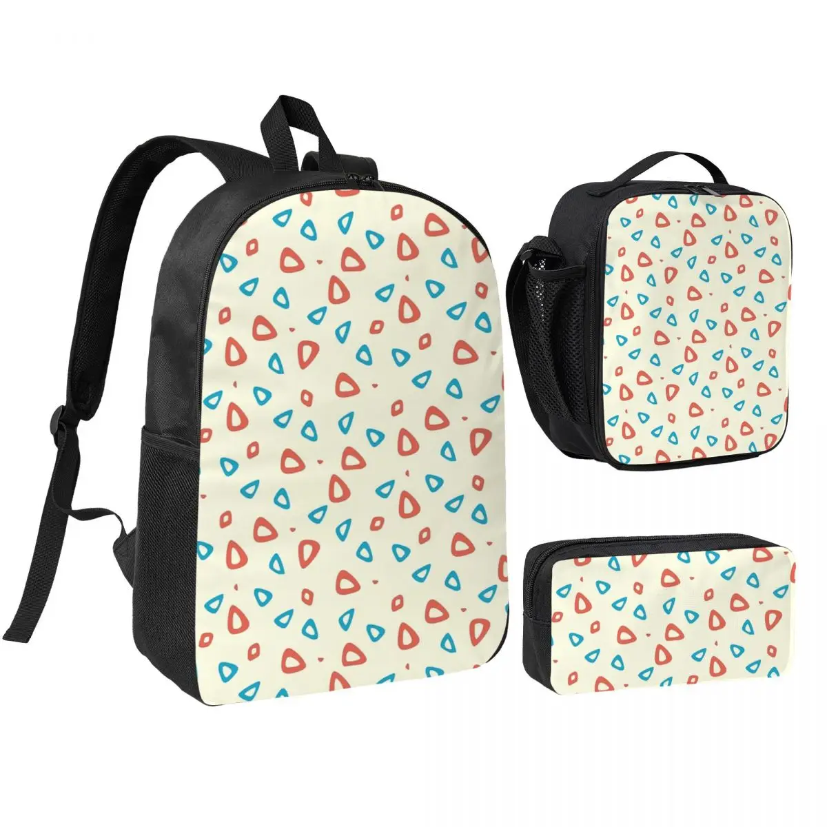 Togepi Pattern Backpack Boys Girls BookBag School Bag Shoulder Bags 3ps Insulated Lunch Bag Pencil Case
Togepi Pattern Backpack Boys Girls BookBag School Bag Shoulder Bags 3ps Insulated Lunch Bag Pencil Case