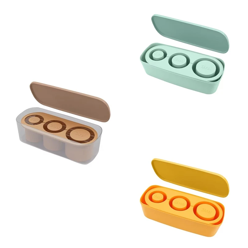 Best-3PCS 3 Grid Ice Grid Mold for Stanley Silicone Ice Square DIY Maker Model Quick Demolding Household Kitchen Supplies
Best-3PCS 3 Grid Ice Grid Mold for Stanley Silicone Ice Square DIY Maker Model Quick Demolding Household Kitchen Supplies