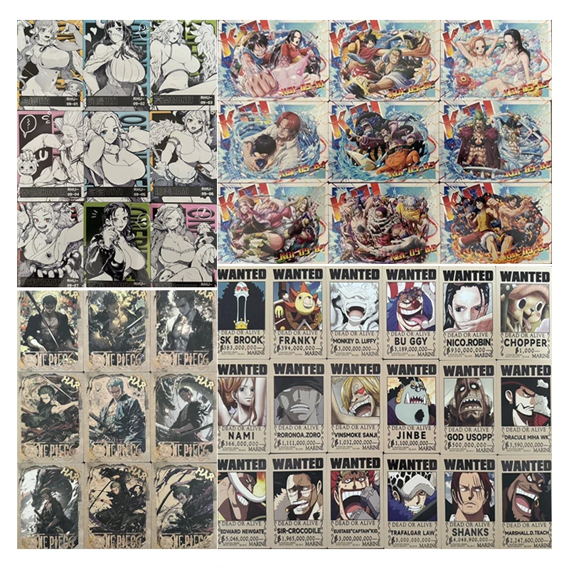 Аниме One Piece Robin Nami Zoro Hancock Yamato Luffy Shanks Perona Коллекционные карты Рождественские подарки на день рождения Детские игрушки
Аниме One Piece Robin Nami Zoro Hancock Yamato Luffy Shanks Perona Коллекционные карты Рождественские подарки на день рождения Детские игрушки