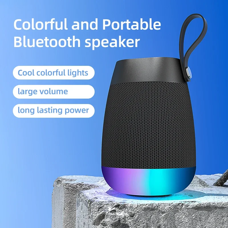 Портативная тканевая Bluetooth-колонка, уличная водонепроницаемая беспроводная музыкальная шкатулка TWS с цветной светодиодной подсветкой, сабвуфер для кемпинга и велоспорта
Портативная тканевая Bluetooth-колонка, уличная водонепроницаемая беспроводная музыкальная шкатулка TWS с цветной светодиодной подсветкой, сабвуфер для кемпинга и велоспорта